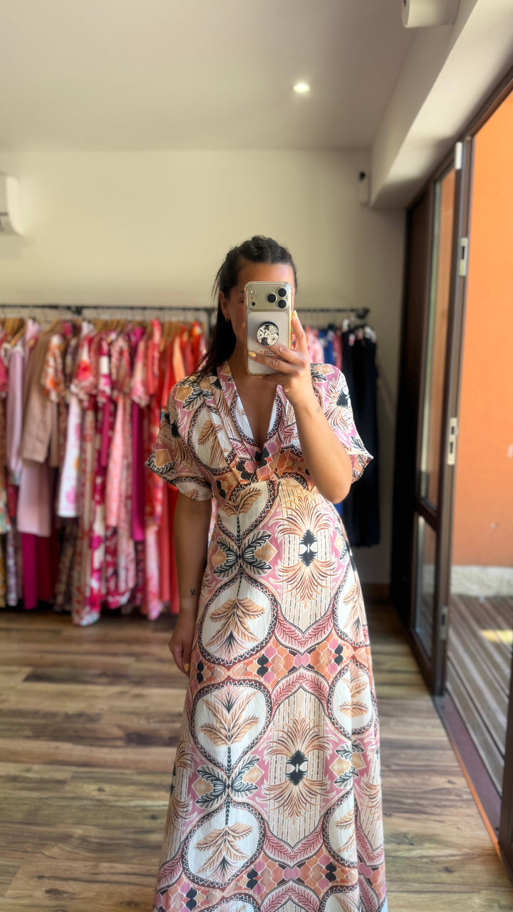 Robe longue Floressa CURVY