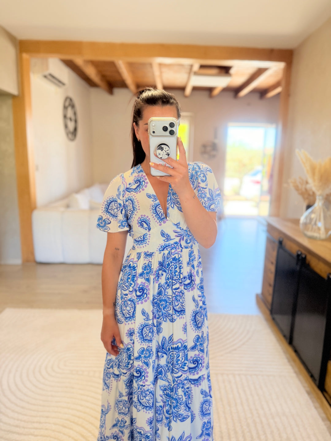 Robe longue Essa CURVY