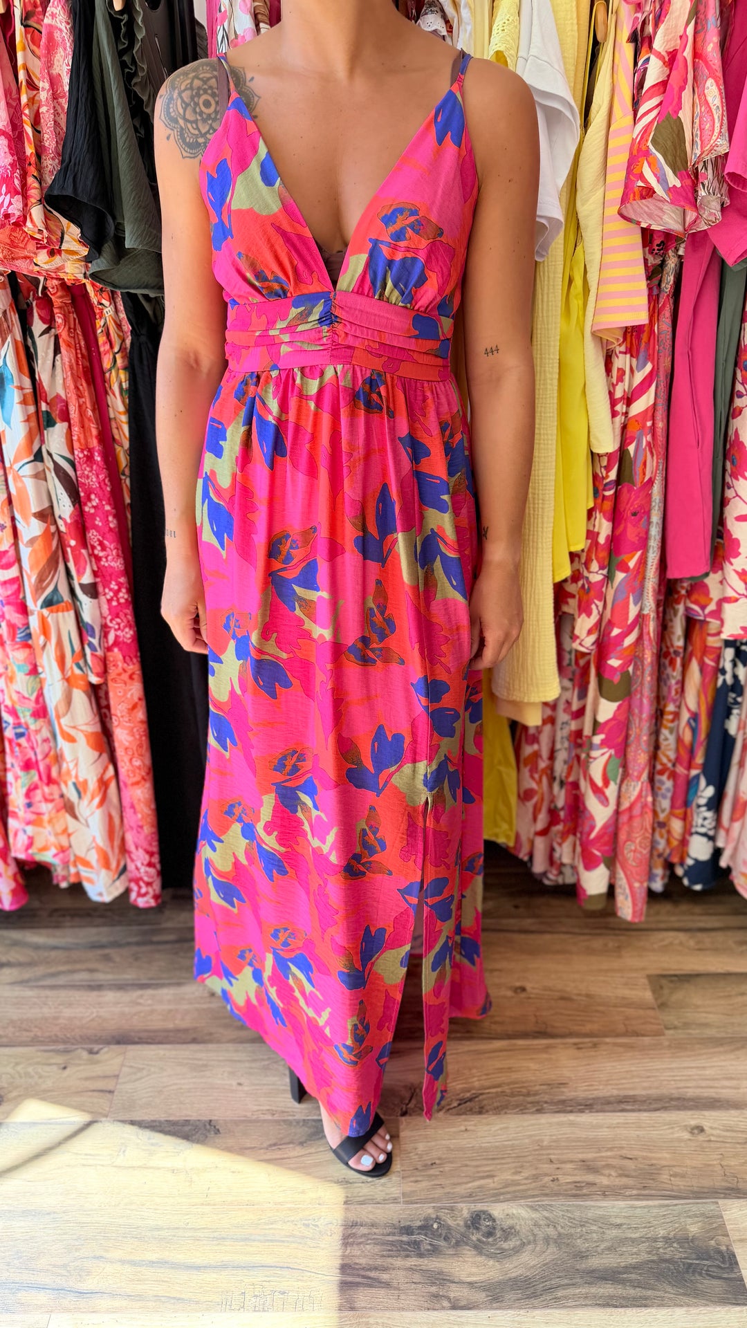 Robe longue Erwan