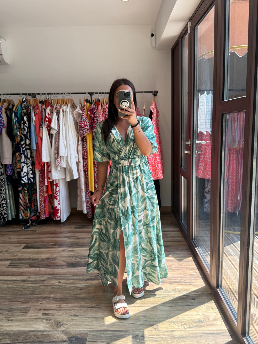 Robe longue Isaac