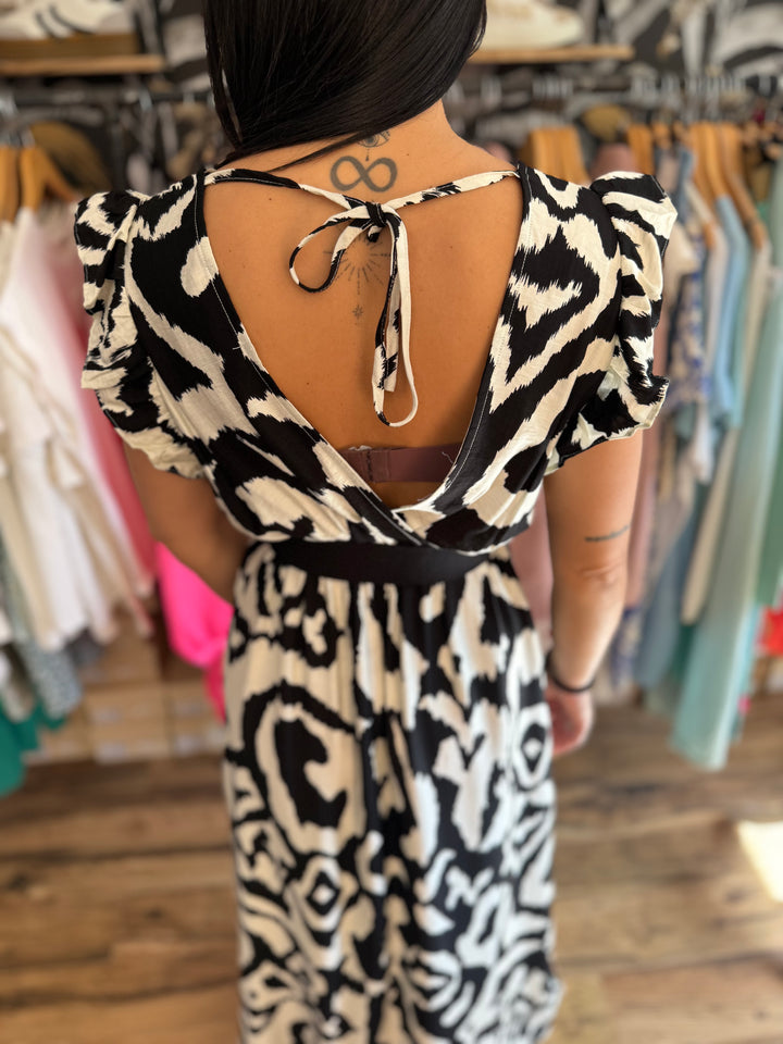 Robe longue Mark CURVY