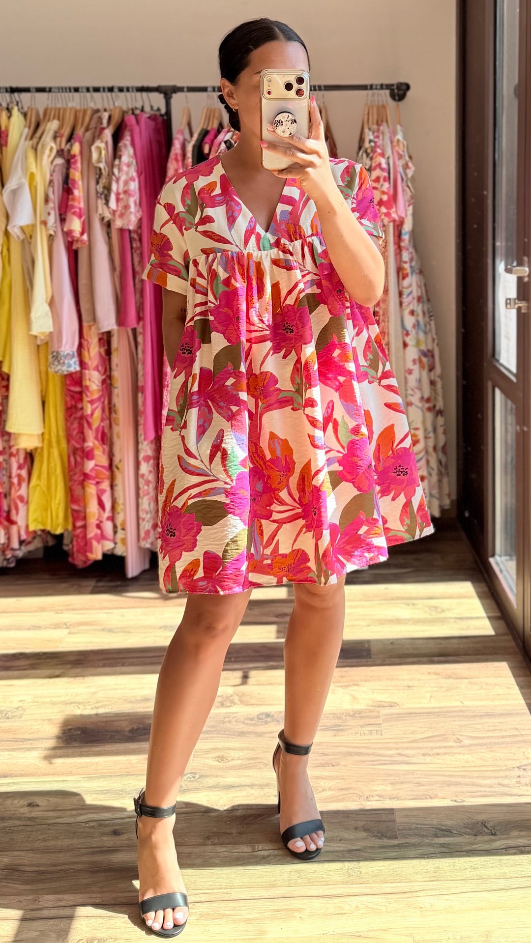 Robe short Kadija CURVY