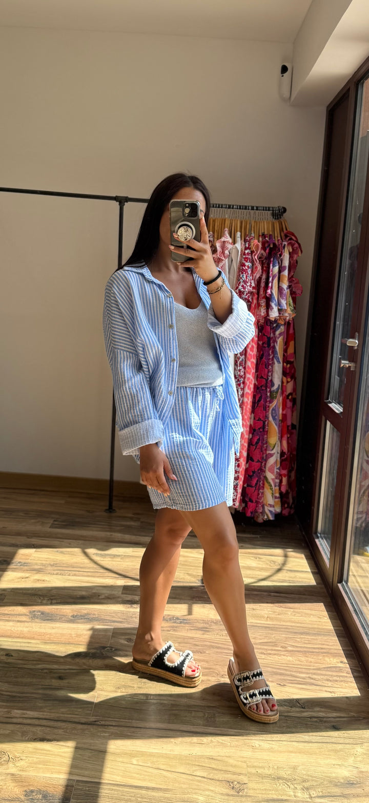 Top Afida bleu