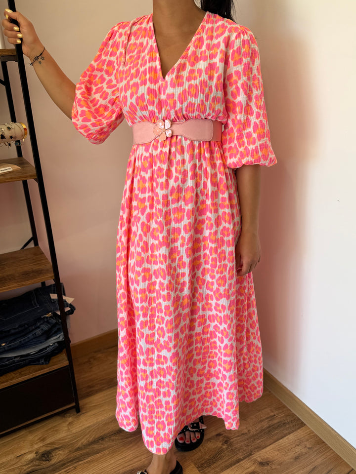 Robe Numa fuchsia