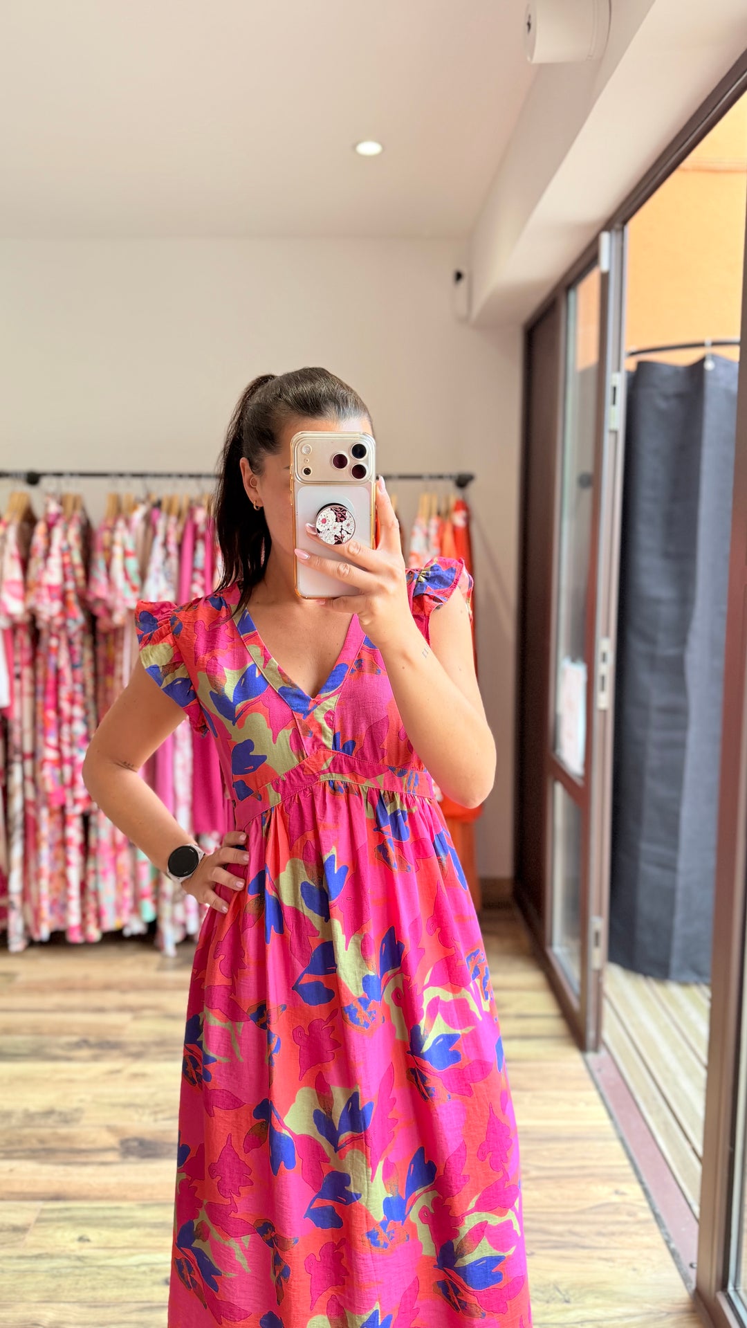 Robe longue Coco
