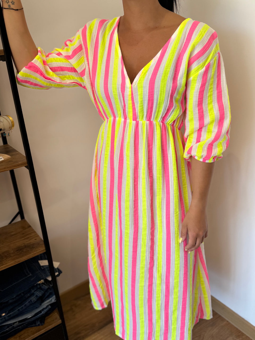 Robe longue Houria
