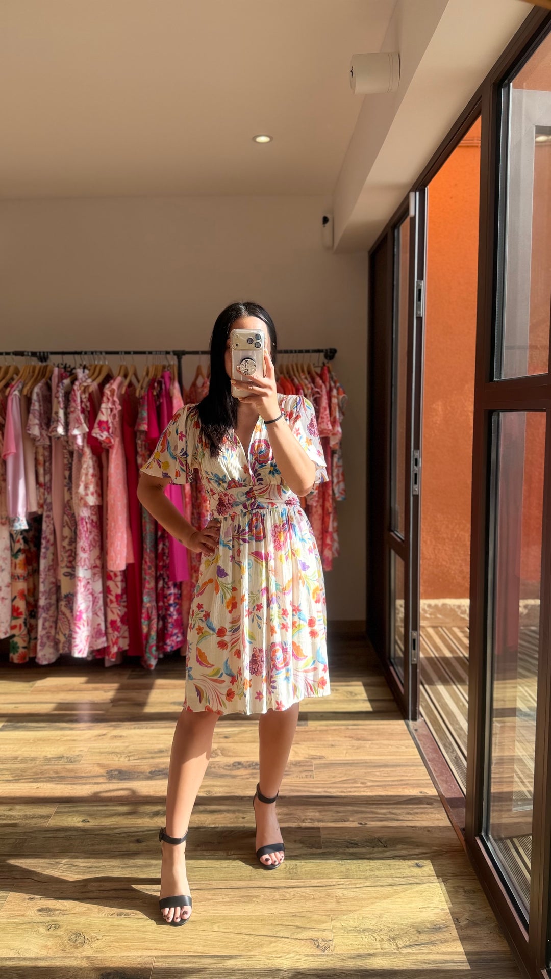 Robe courte Alyma