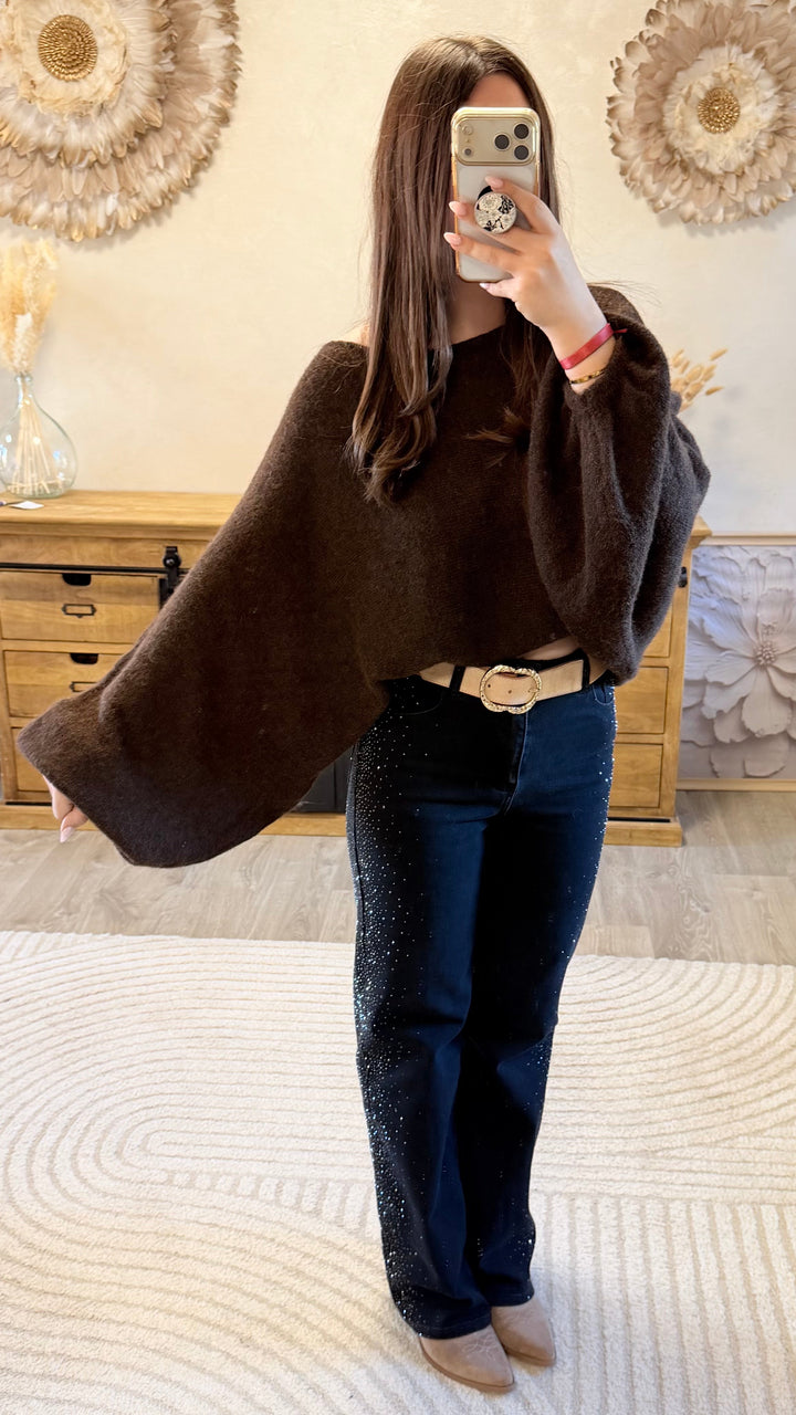 Pull Oxa chocolat