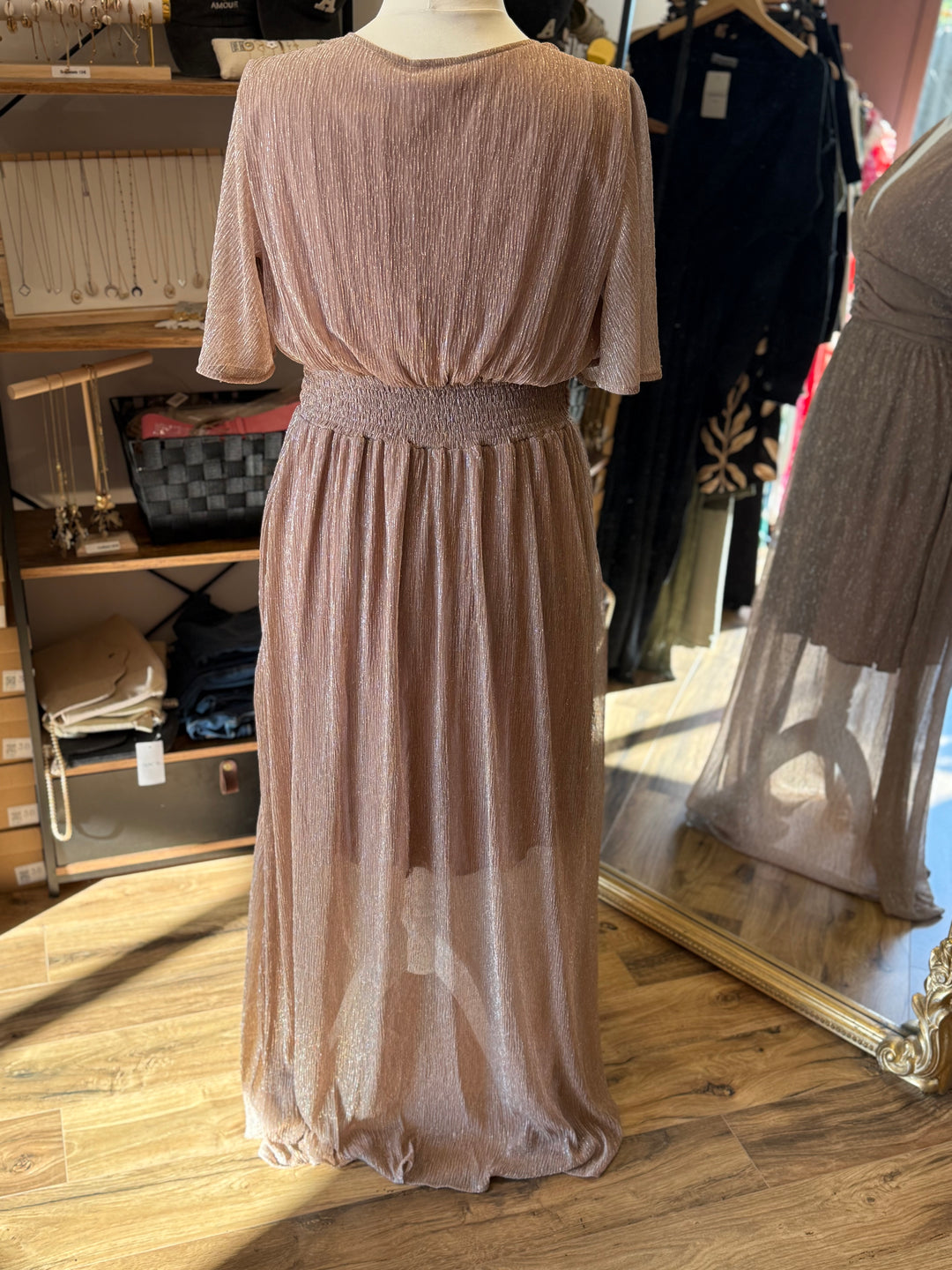 Robe longue Delphine curvy