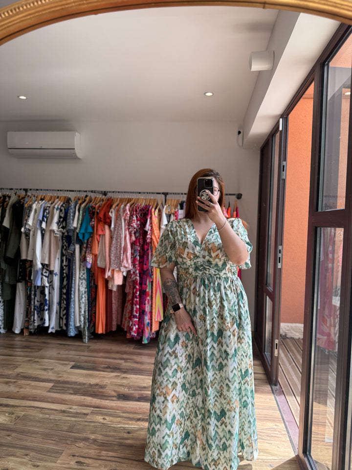 Robe longue Dipa CURVY