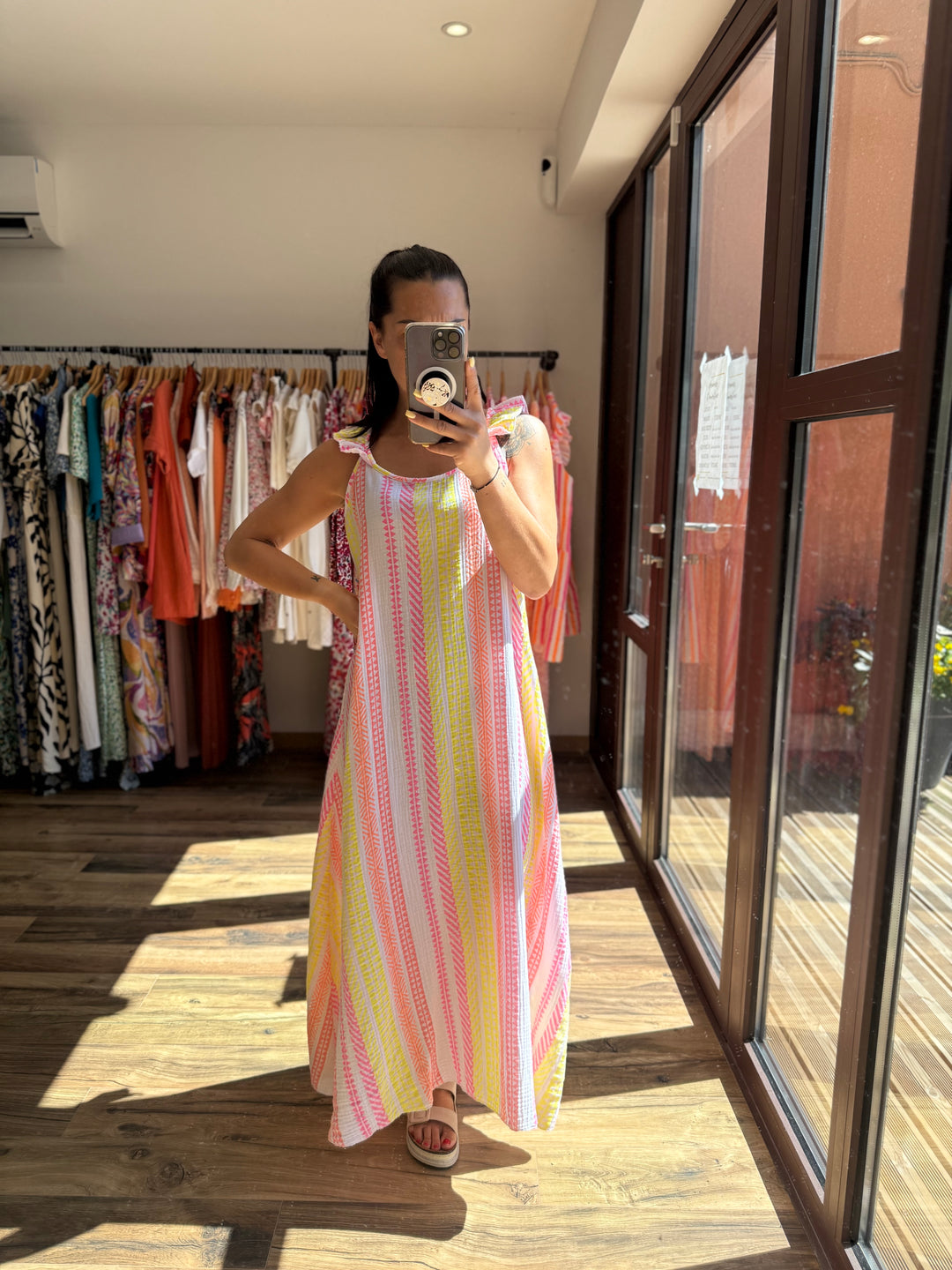Robe longue Alise