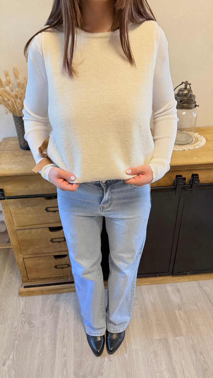 Pull sans manches Lumea