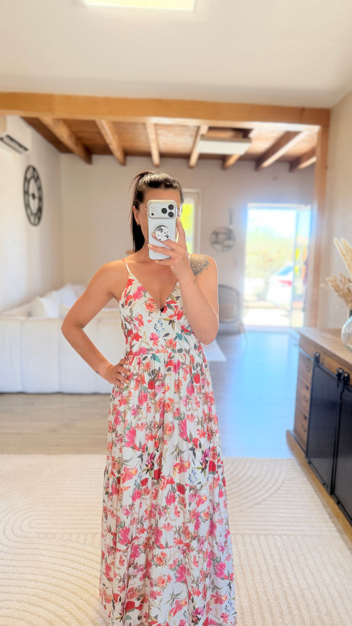 Robe longue Renda