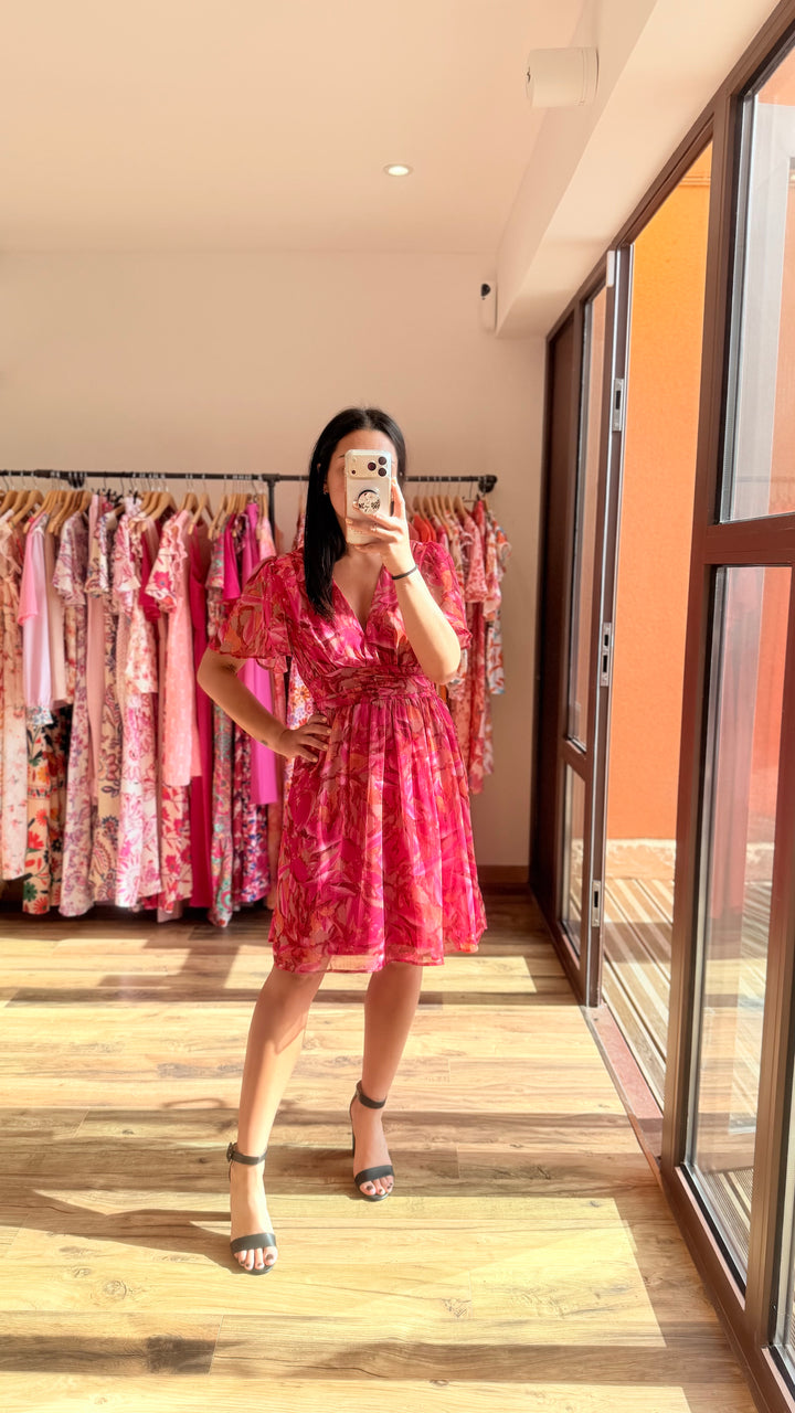 Robe courte Fyona CURVY