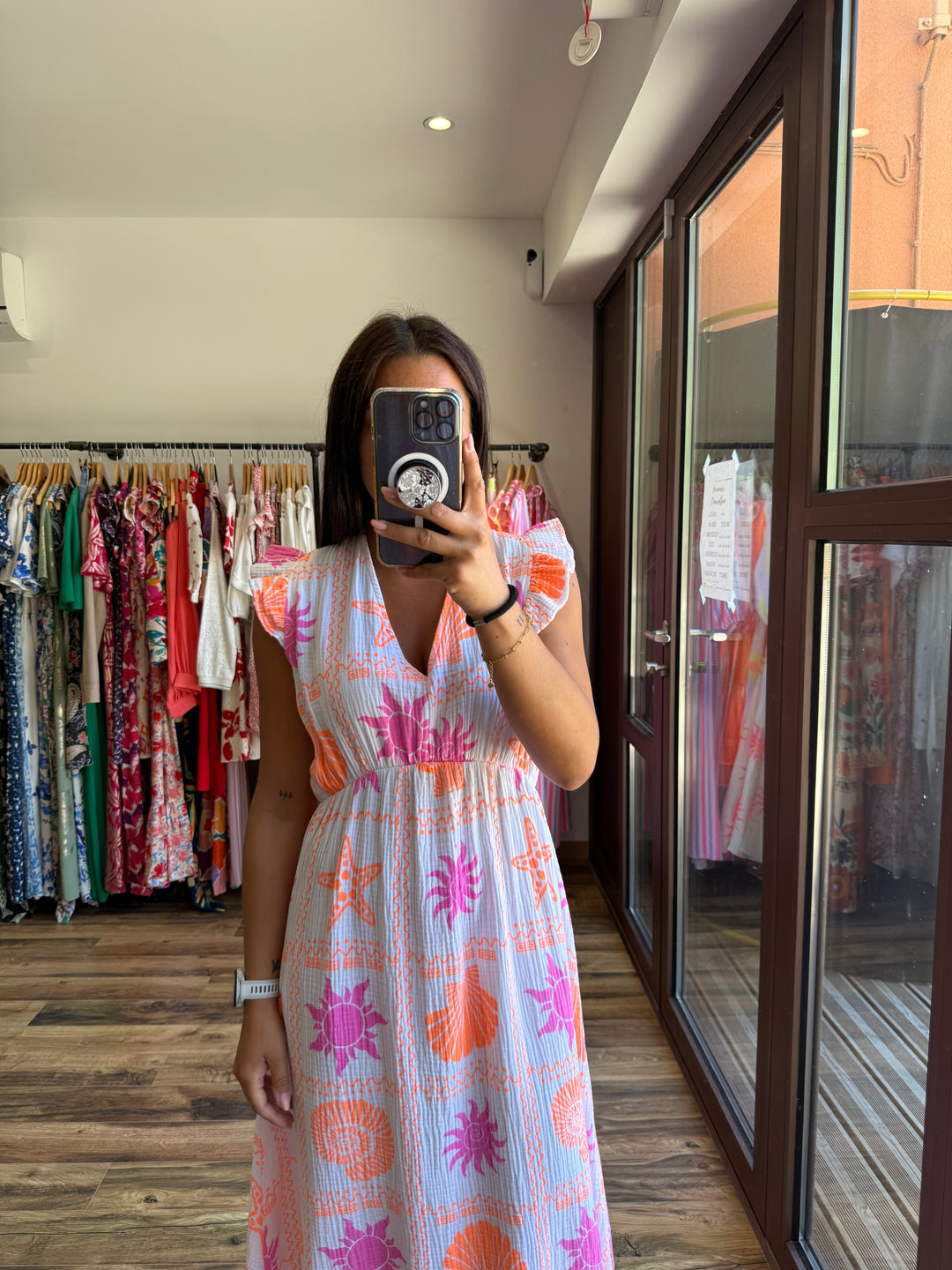 Robe longue Timy