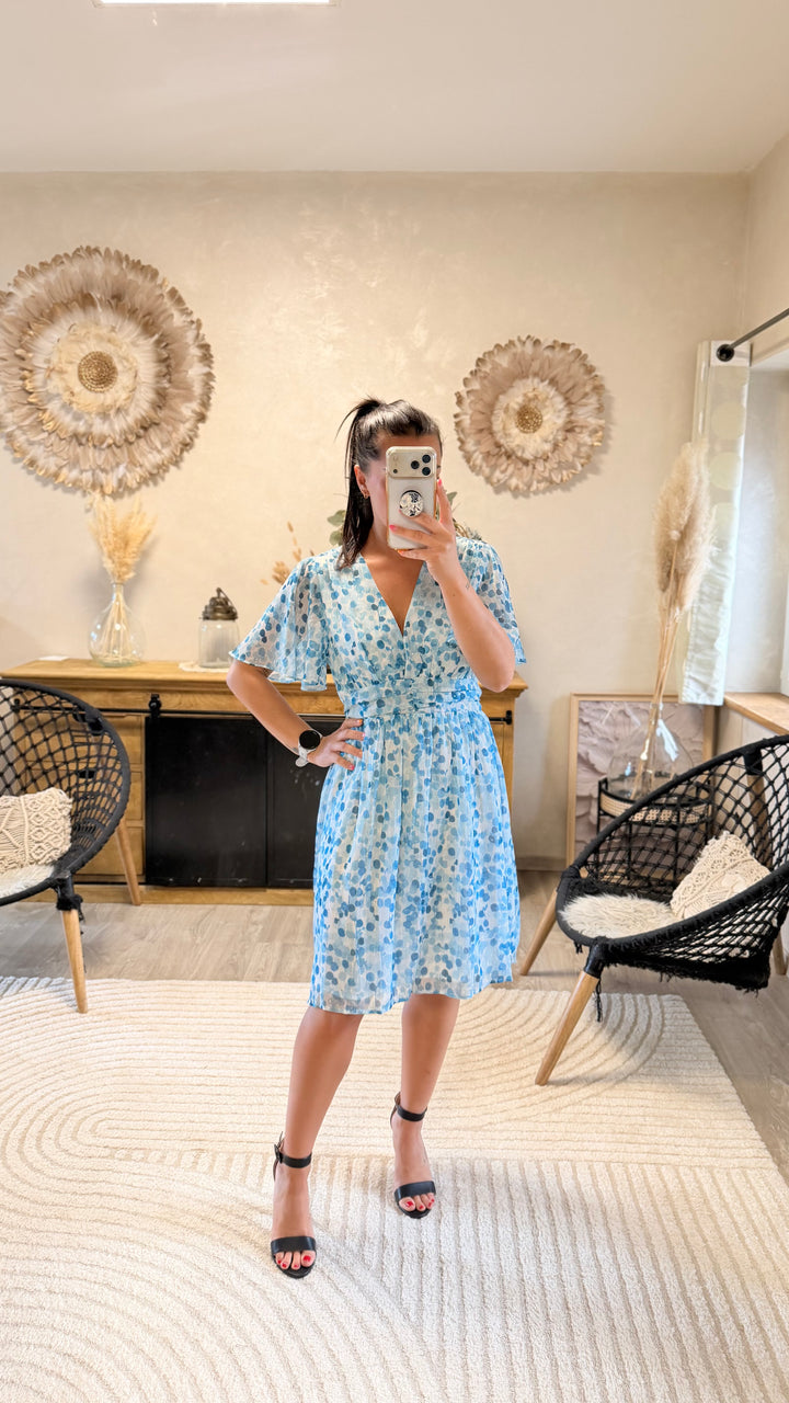 Robe courte Carmen CURVY