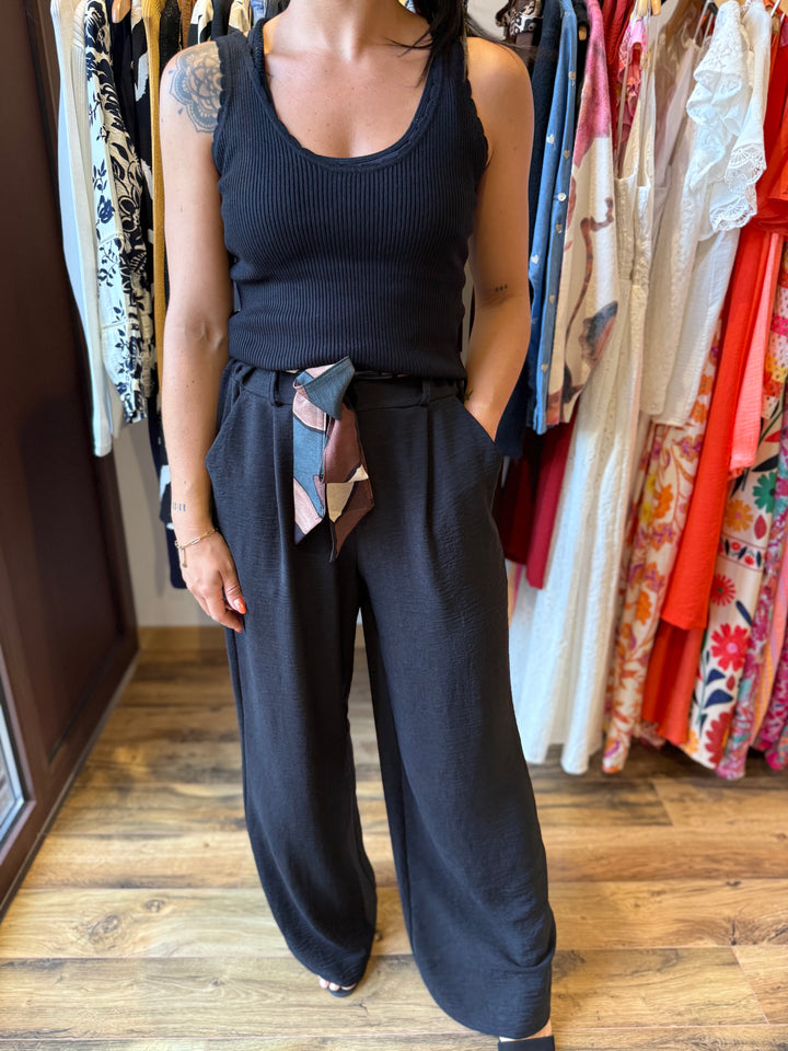 Pantalon Eliam noir automne