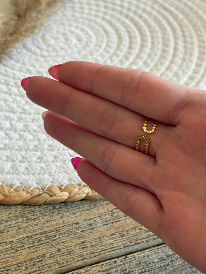 Bague fleur 🌸