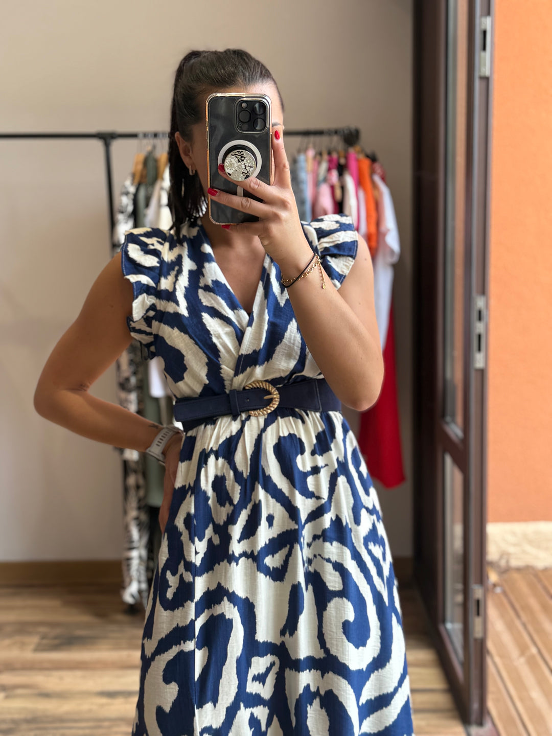 Robe longue Marc CURVY