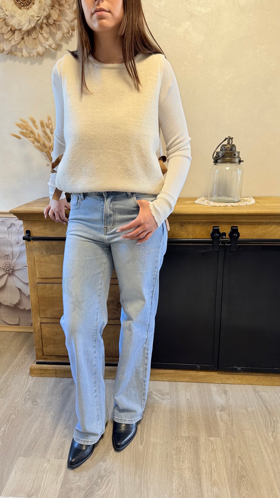 Pull sans manches Lumea
