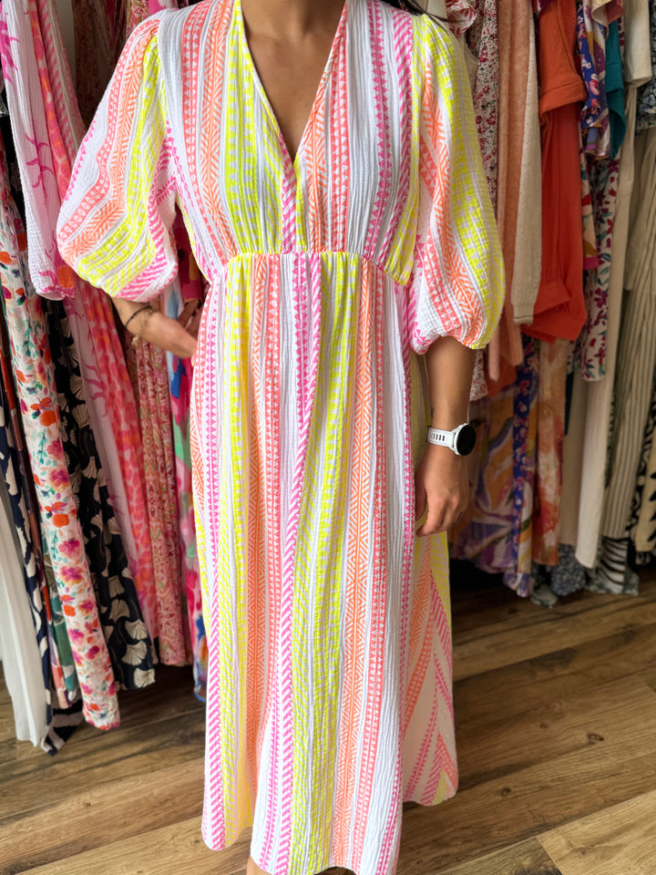 Robe longue Stanley CURVY