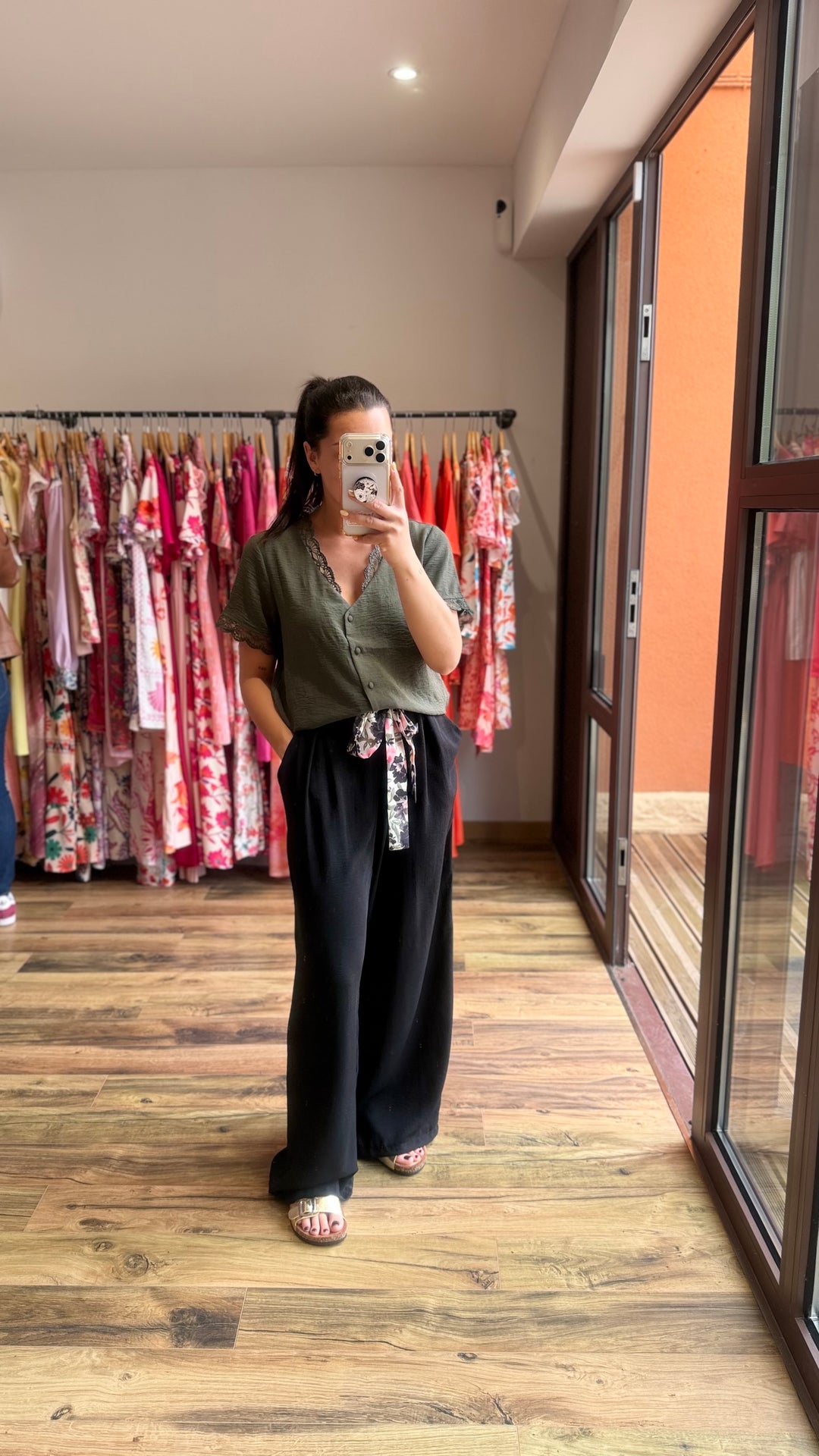 Pantalon Candice noir