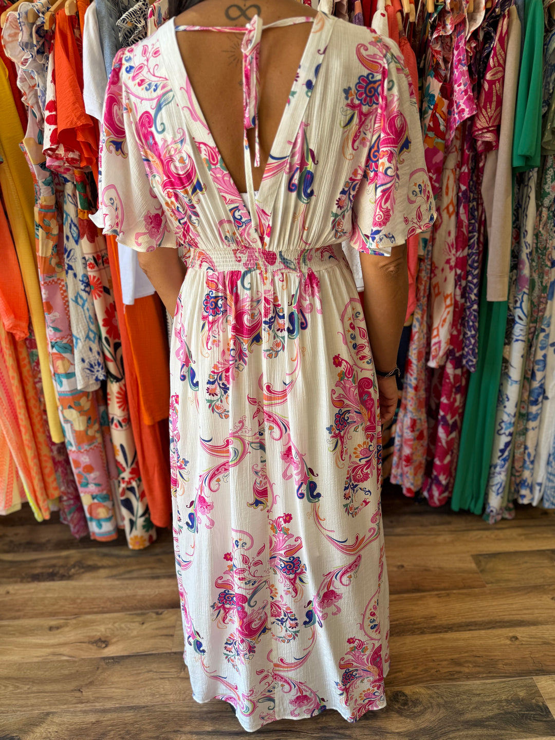 Robe longue Bella