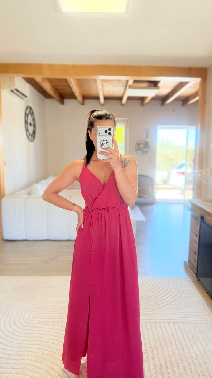 Robe longue Amanda 🩷 CURVY
