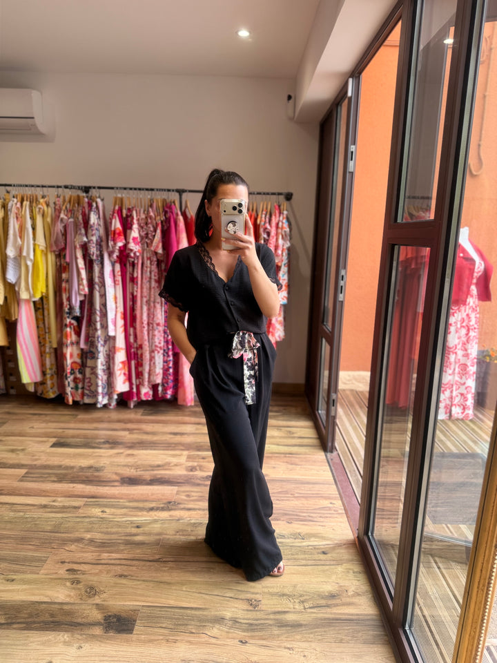 Pantalon Candice noir