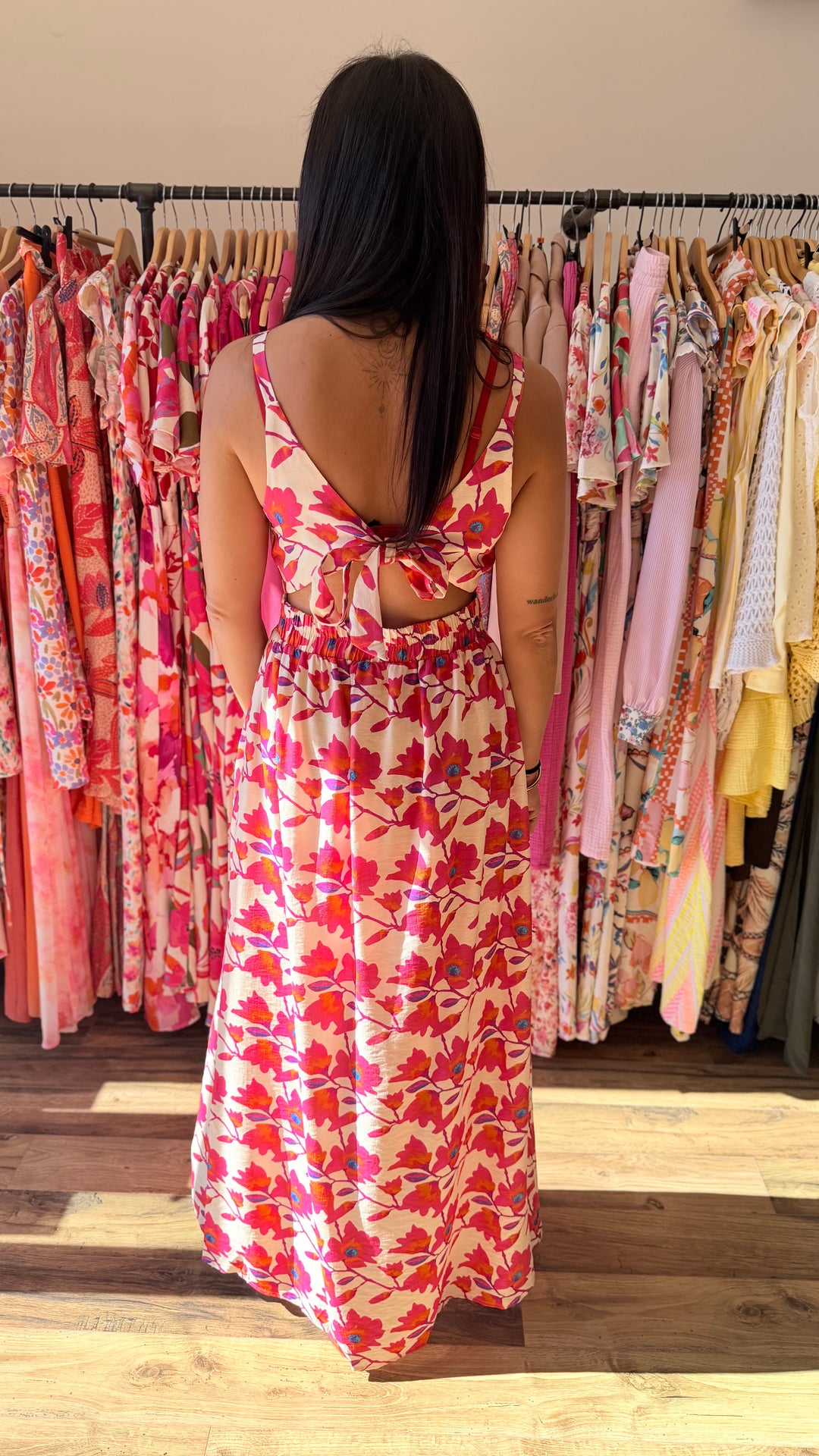 Robe longue Penny CURVY