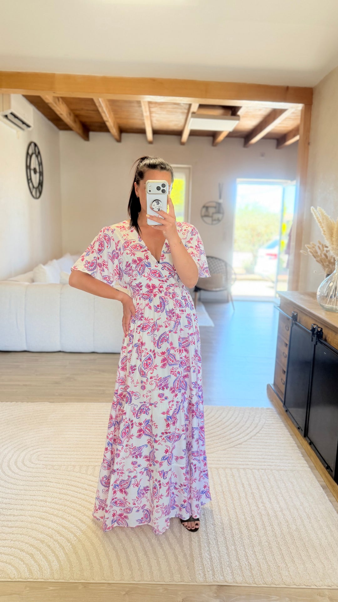 Robe longue Amélie
