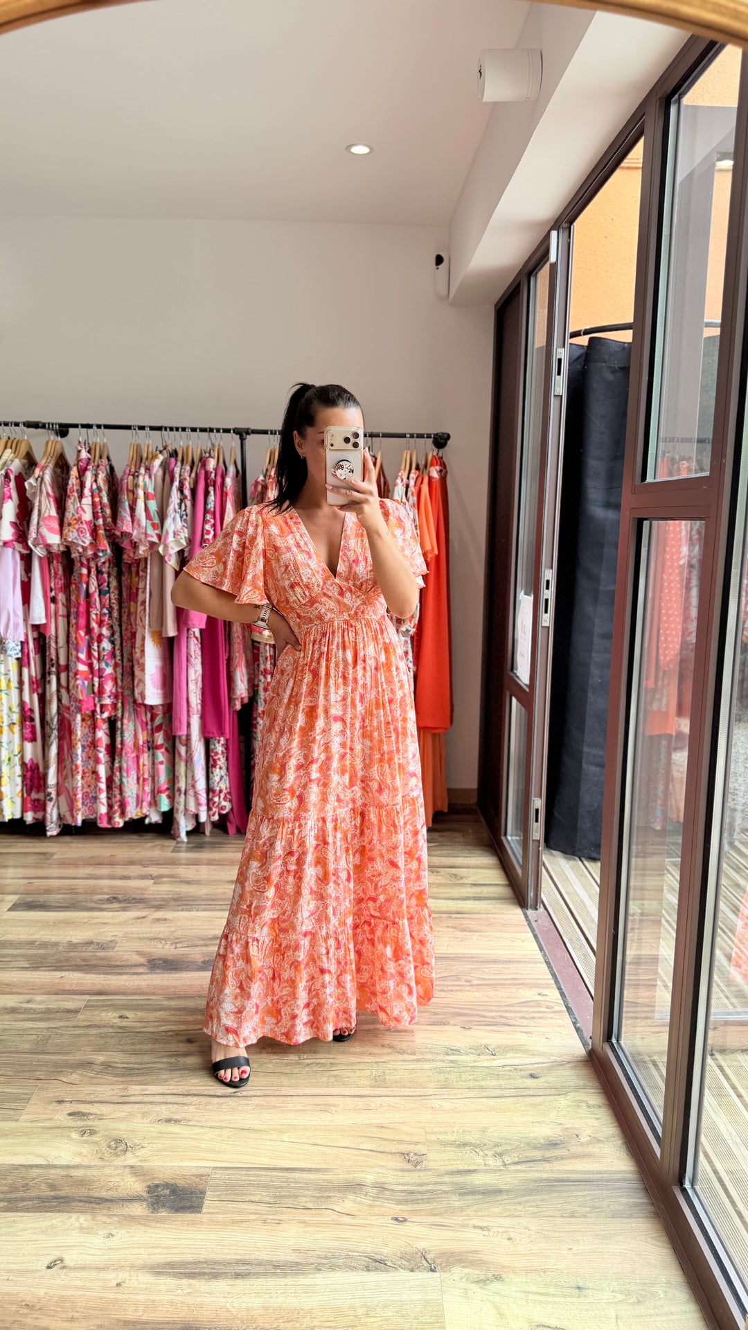 Robe longue Elodie CURVY