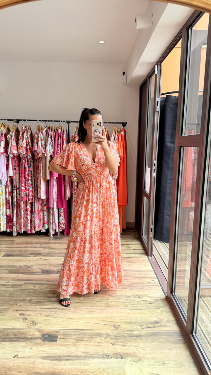 Robe longue Elodie CURVY
