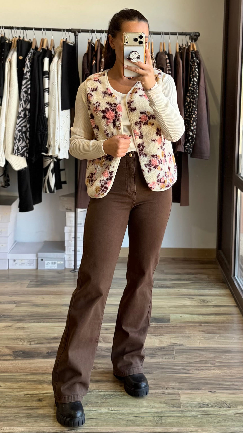 Gilet Miki CURVY