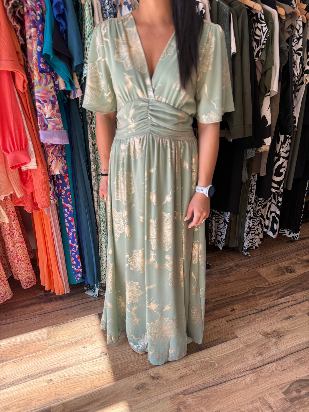 Robe longue Salema