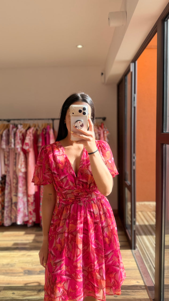 Robe courte Fiona