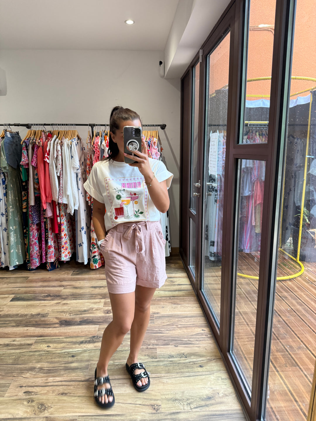 Short Jelena rose