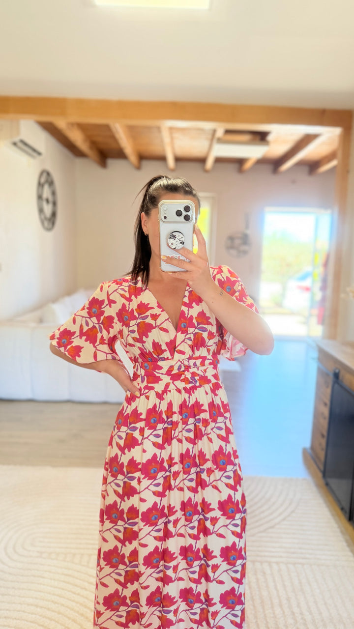 Robe longue Lisa CURVY