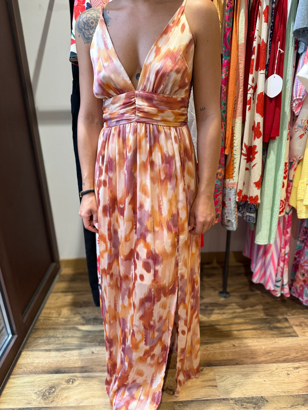 Robe longue Orane