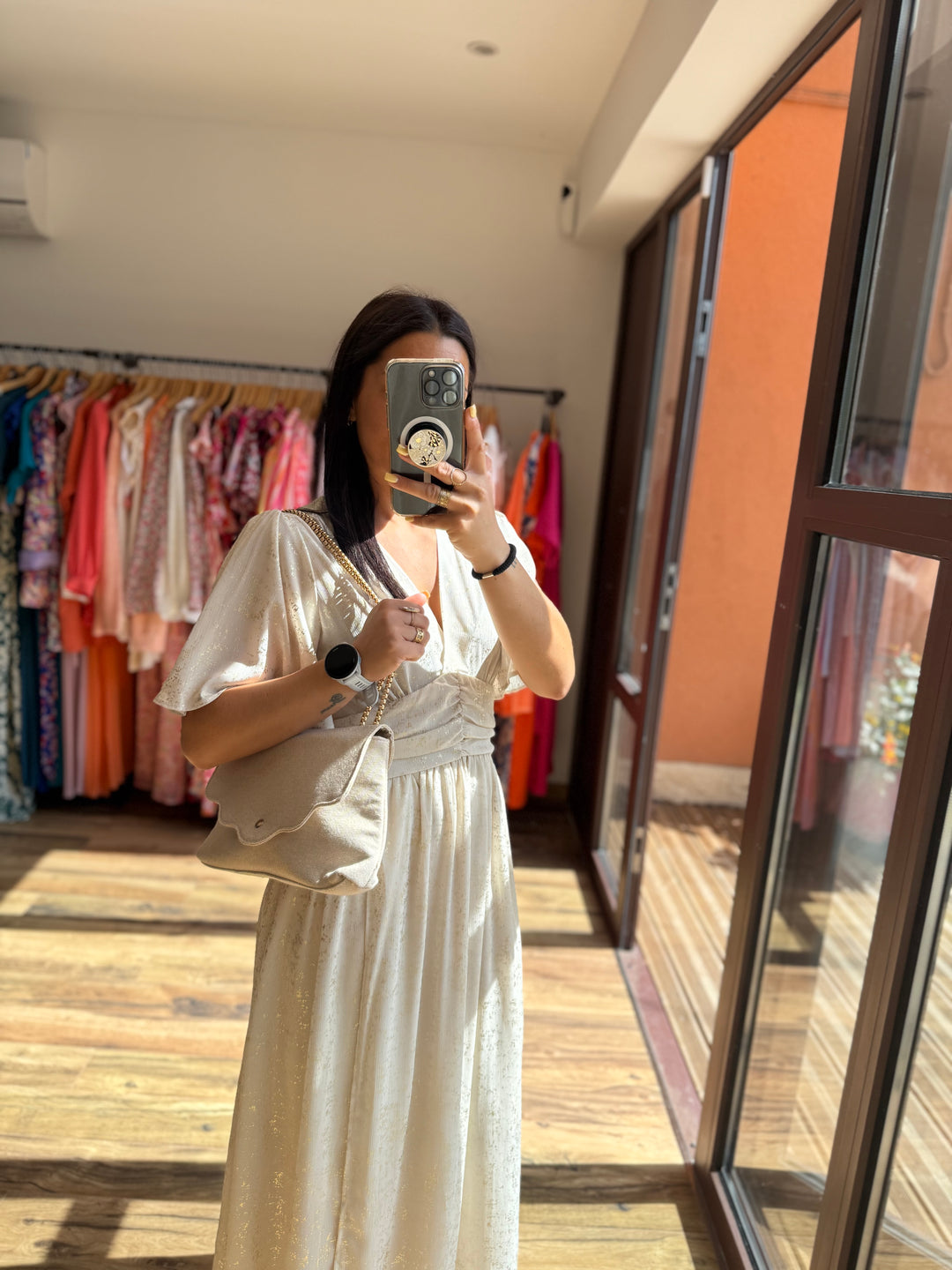 Robe longue Loris CURVY