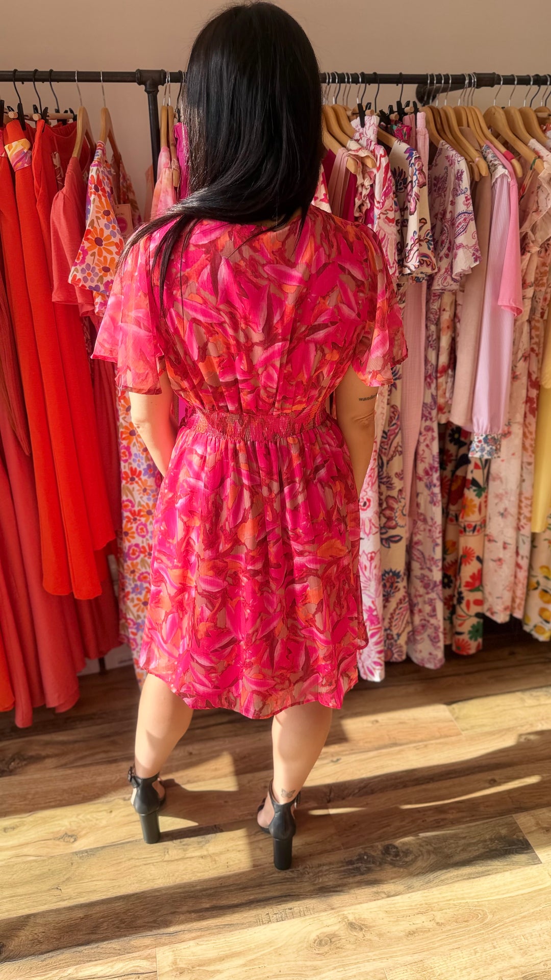Robe courte Fiona