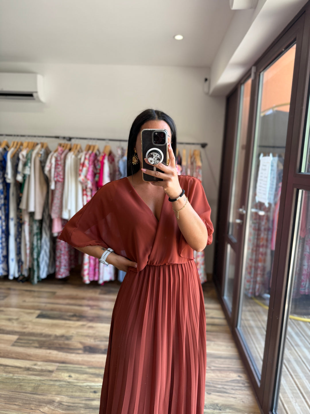 Robe Caliope terracotta