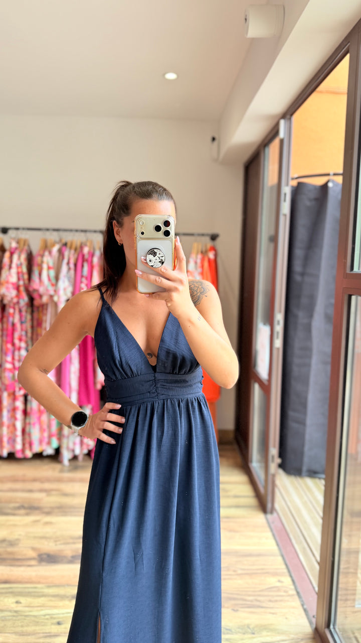 Robe Caly marine CURVY