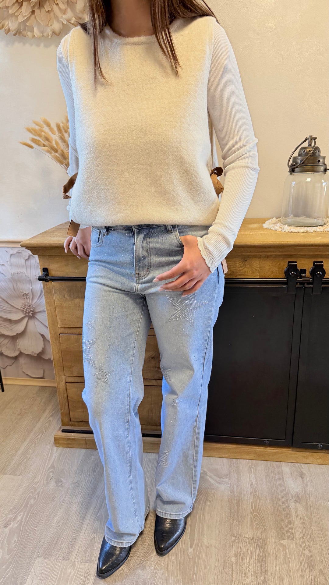 Pull sans manches Lumea