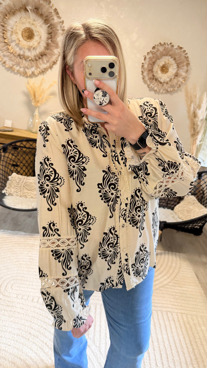 Chemise Briana CURVY