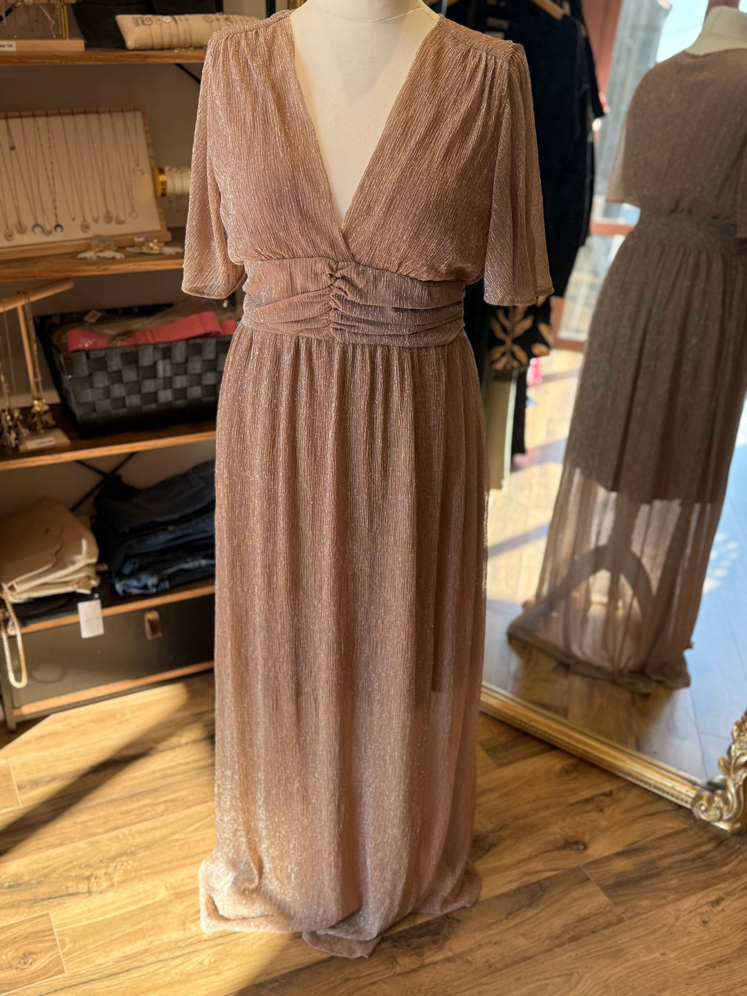Robe longue Delphine curvy