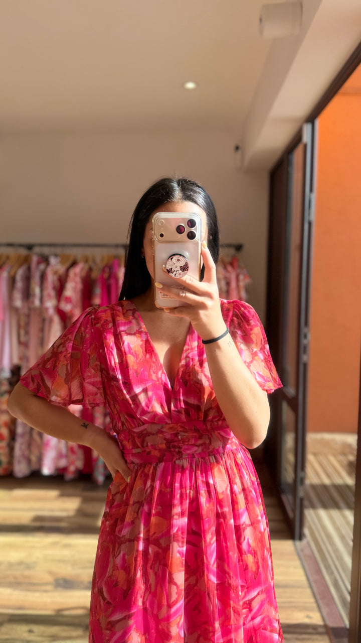 Robe courte Fiona
