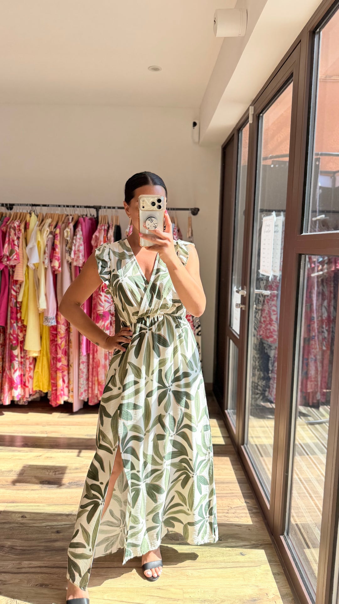 Robe longue Lissandre