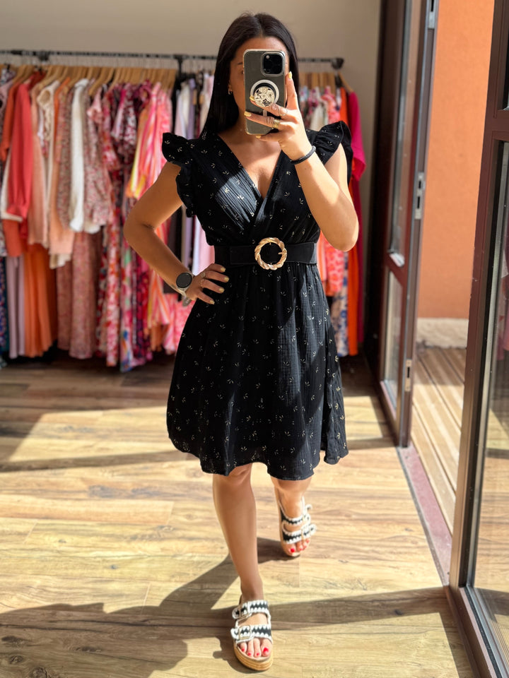 Robe Maya noir