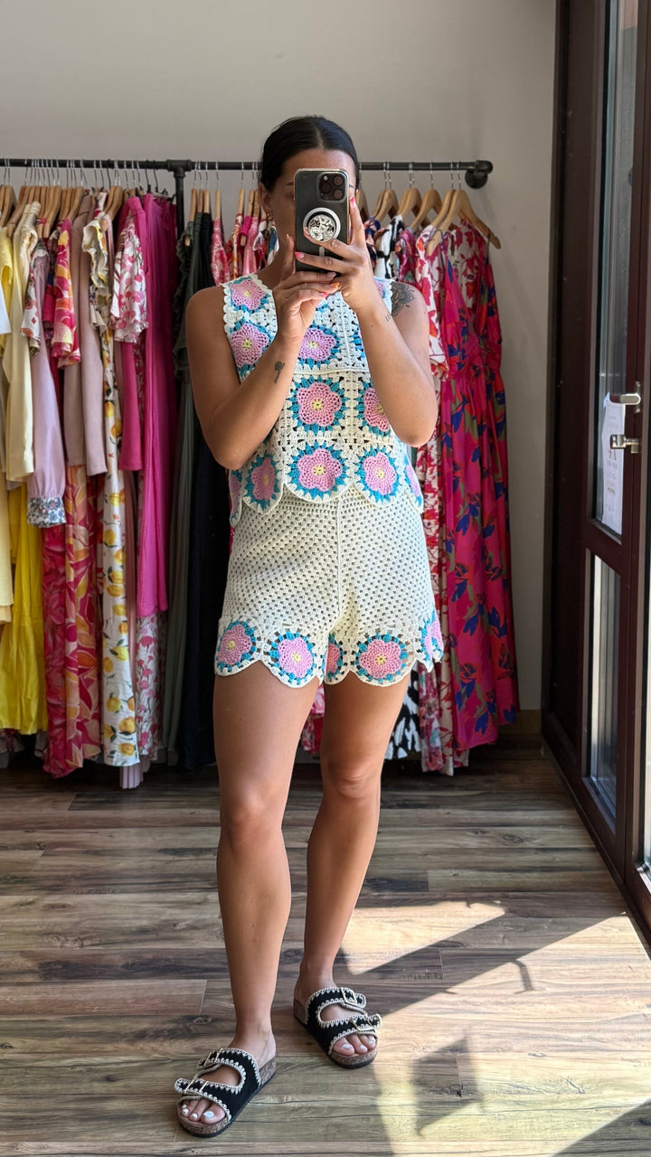 Top crochet Hana